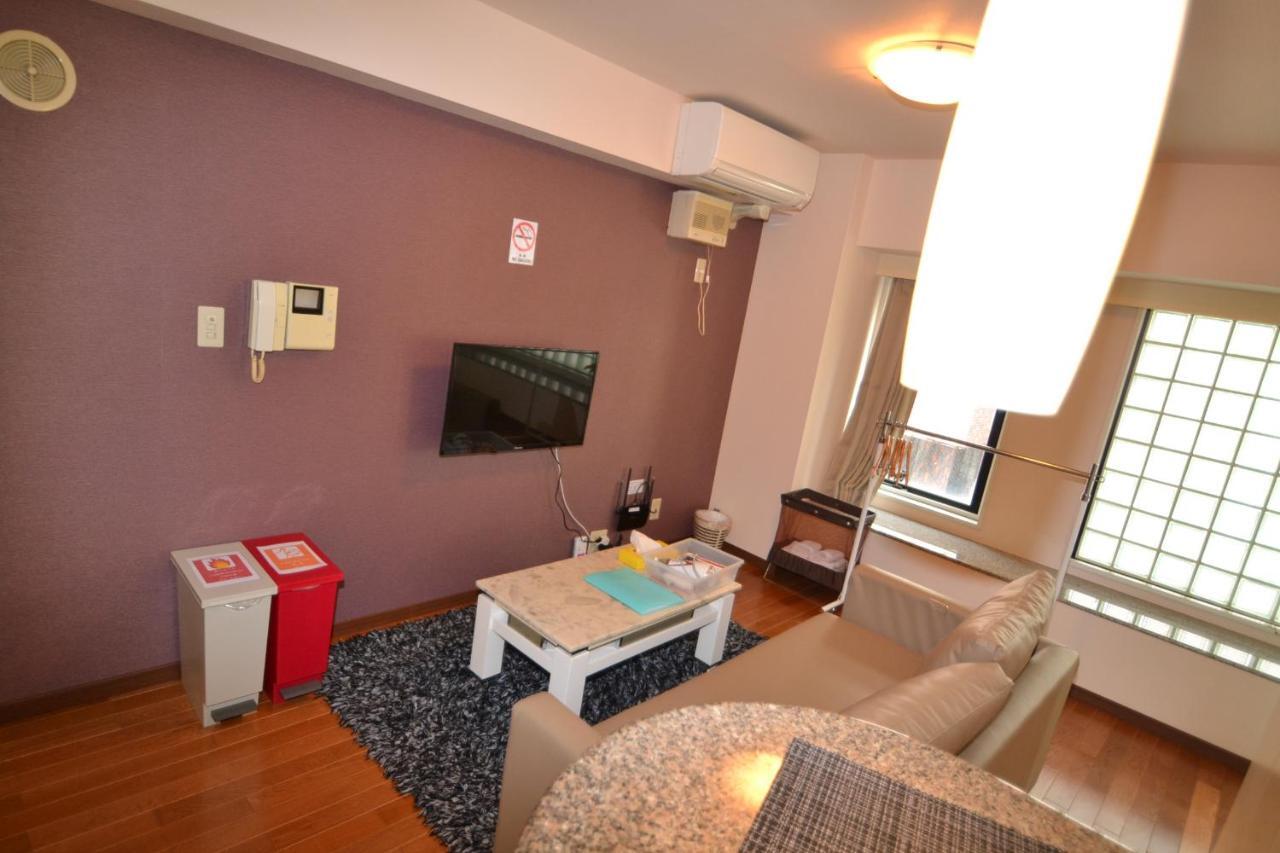 Sapporo Central Apartment S201 Kültér fotó